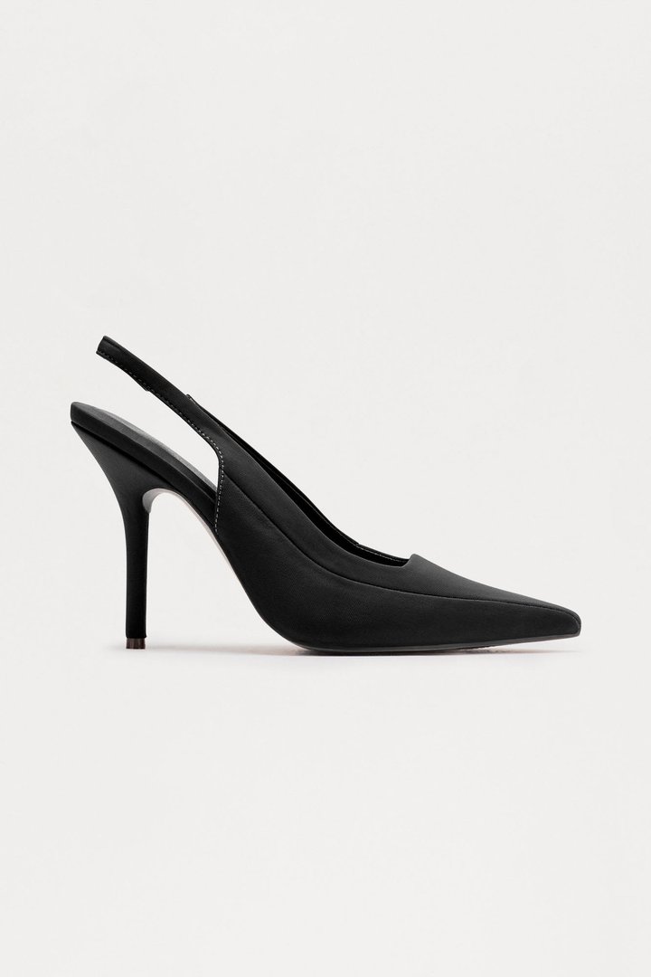 Davian Slingback Pumps - Black