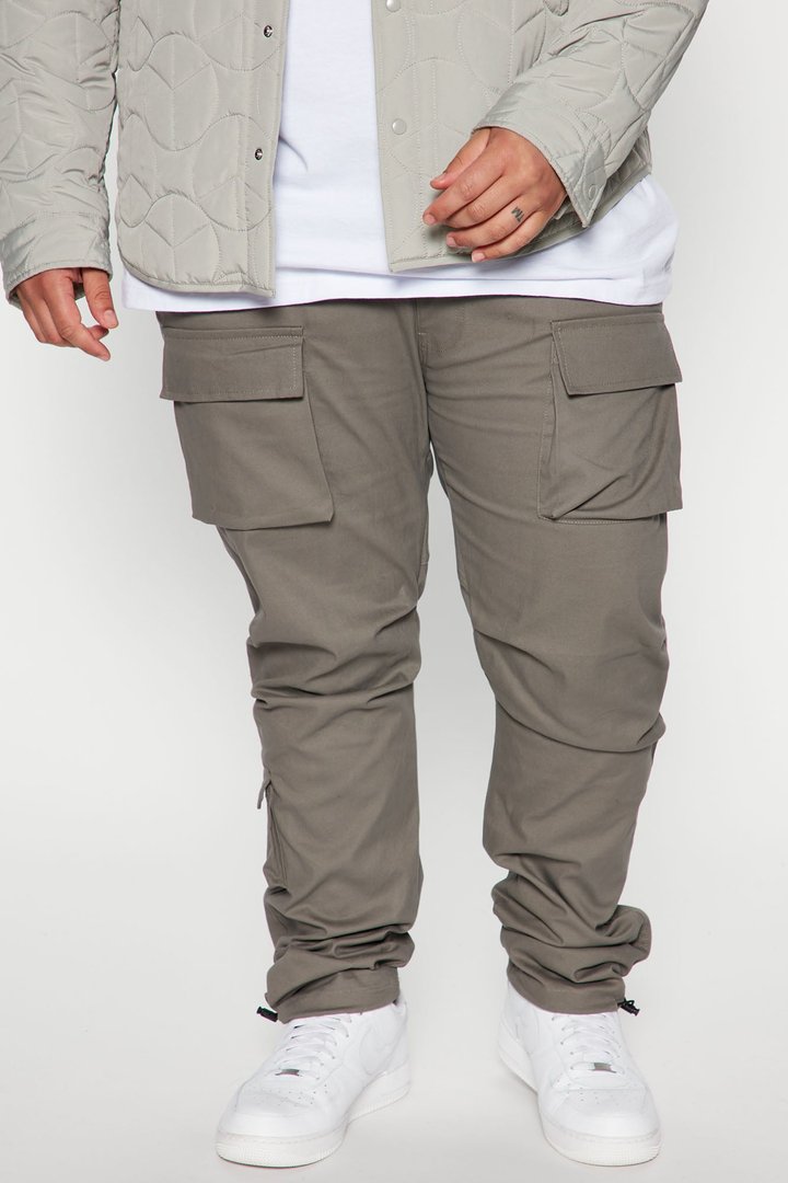 All Good Slim Cargo Pants - Charcoal