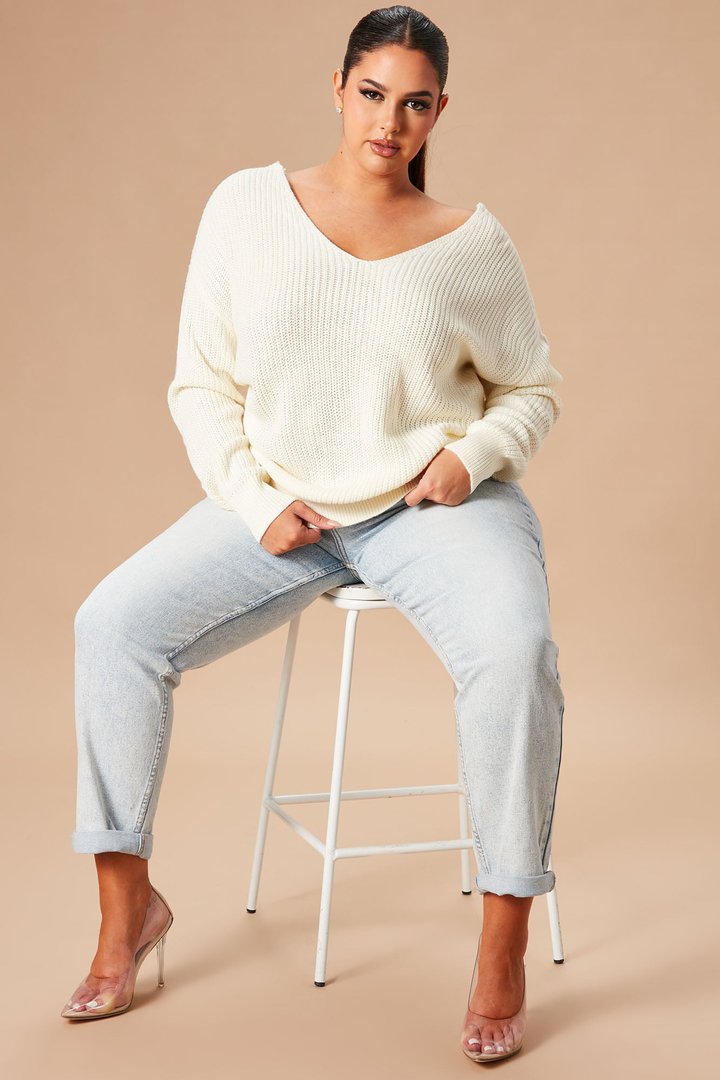 Falls Favorite Girl Sweater II - Ivory