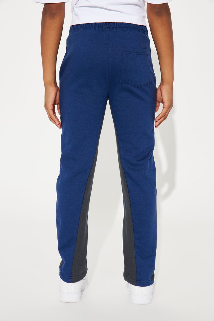 Mini Official Cut & Sew Fleece Pant - Navy