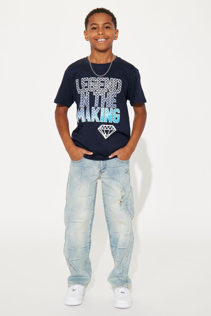 Mini Legend In The Making T-Shirt - Navy
