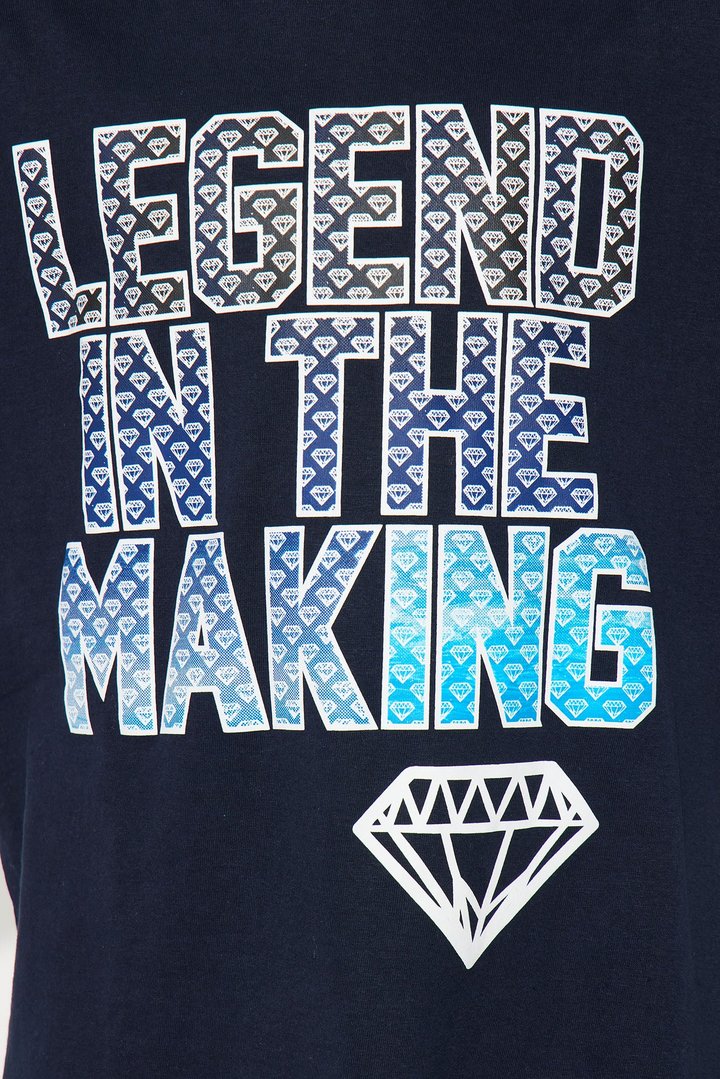 Mini Legend In The Making T-Shirt - Navy