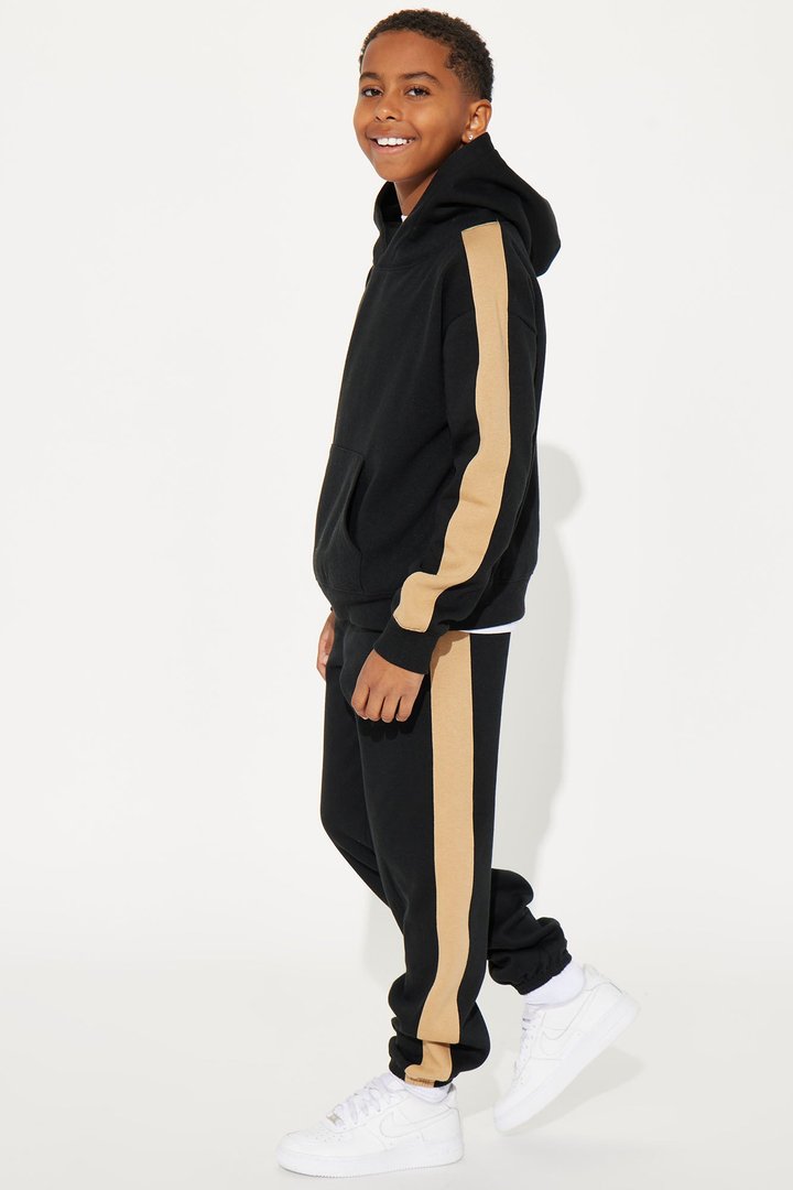 Mini Tyson Oversized Jogger - Black/combo