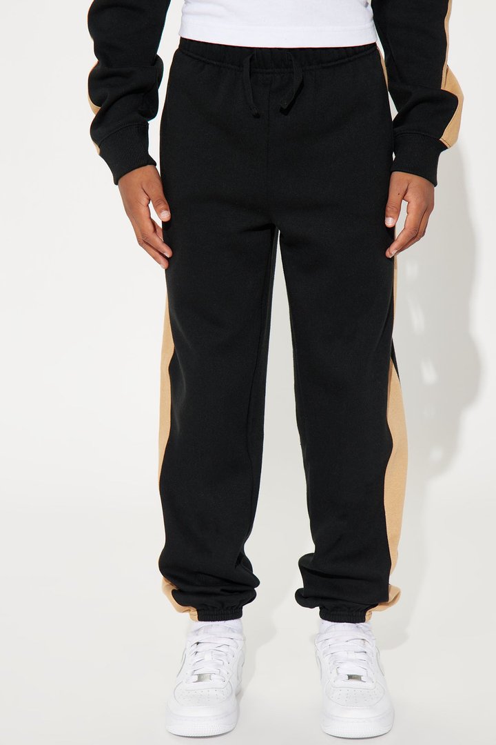 Mini Tyson Oversized Jogger - Black/combo