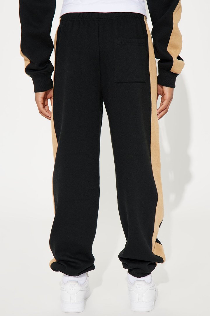 Mini Tyson Oversized Jogger - Black/combo