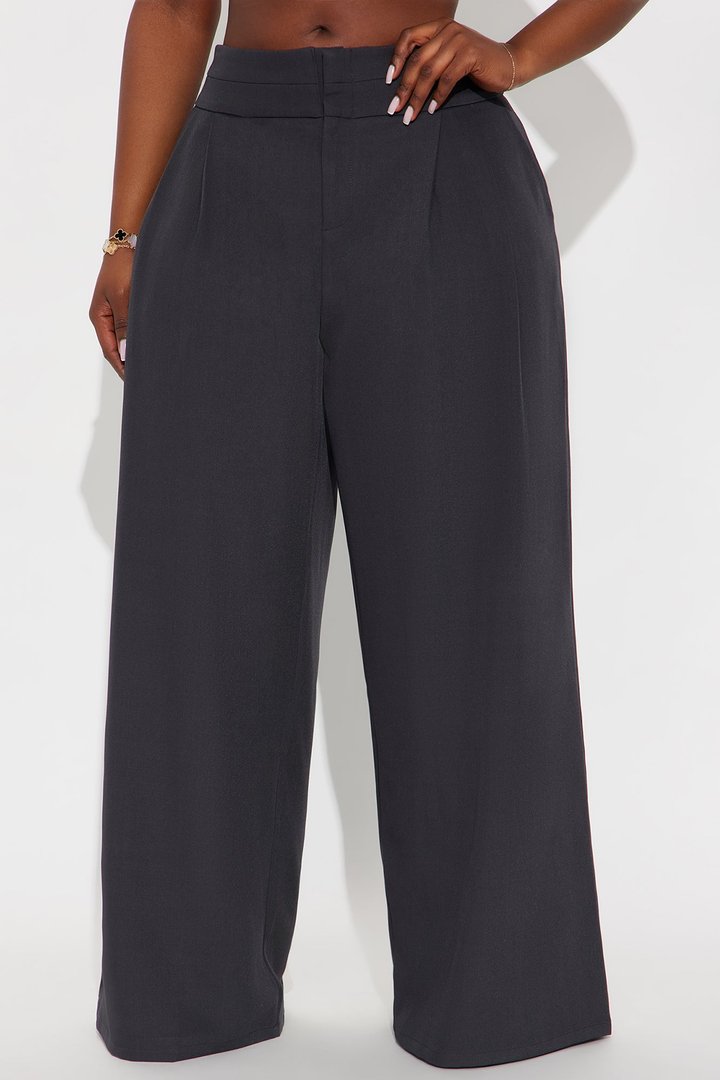 Power Pose Trouser Pant 32″ - Charcoal