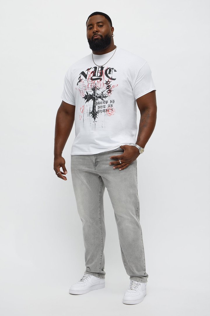 Mercer Slim Stretch Jean - Grey