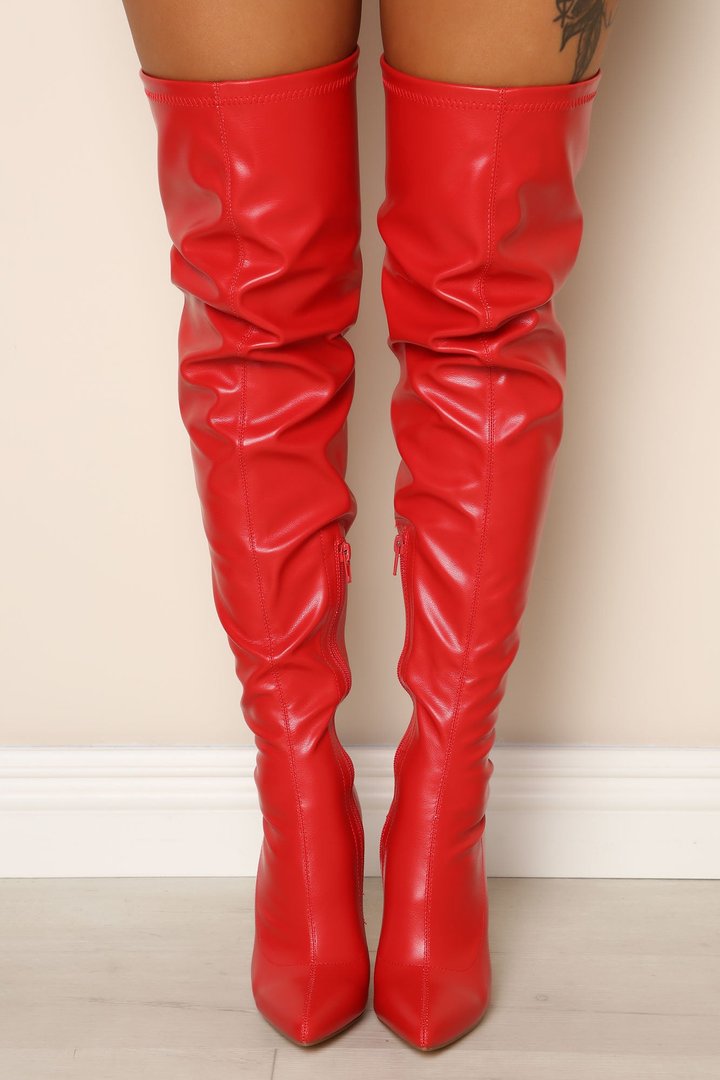 Exotica Heel - Red