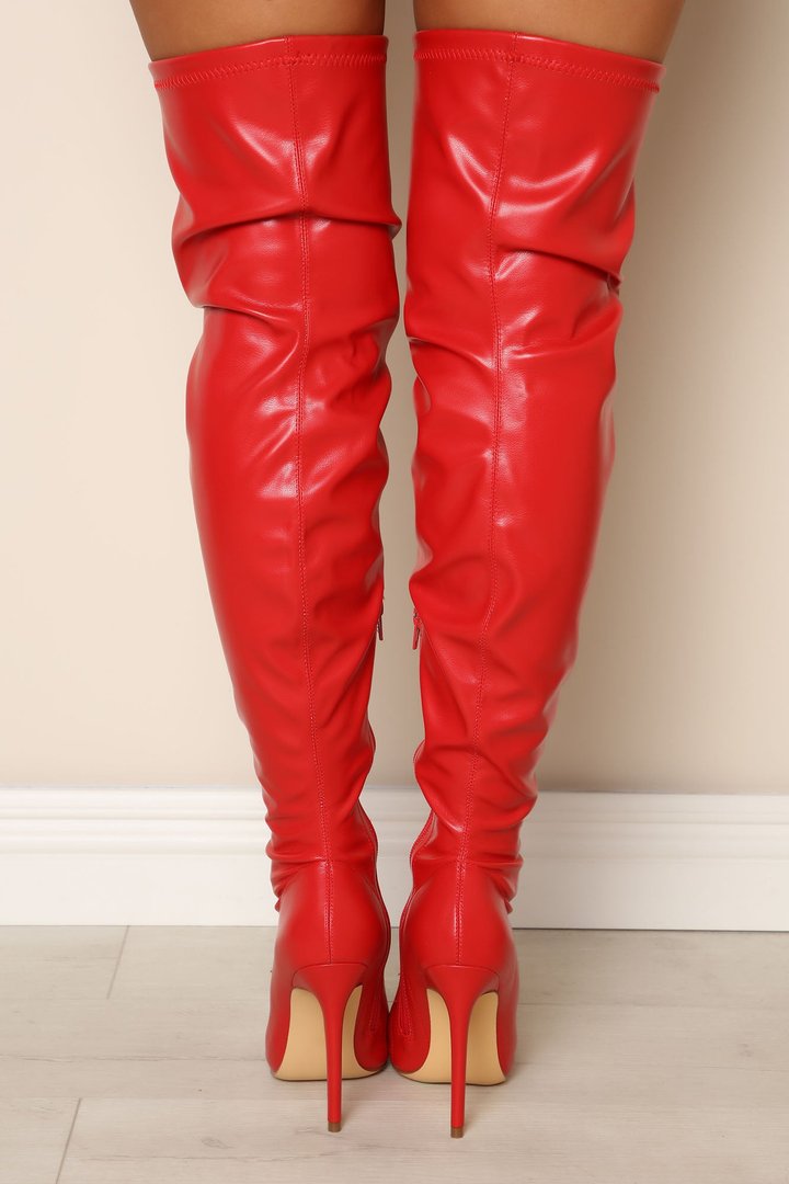 Exotica Heel - Red