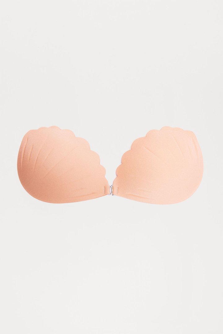 Prized Shells Invisible Sticky Bra - Tan