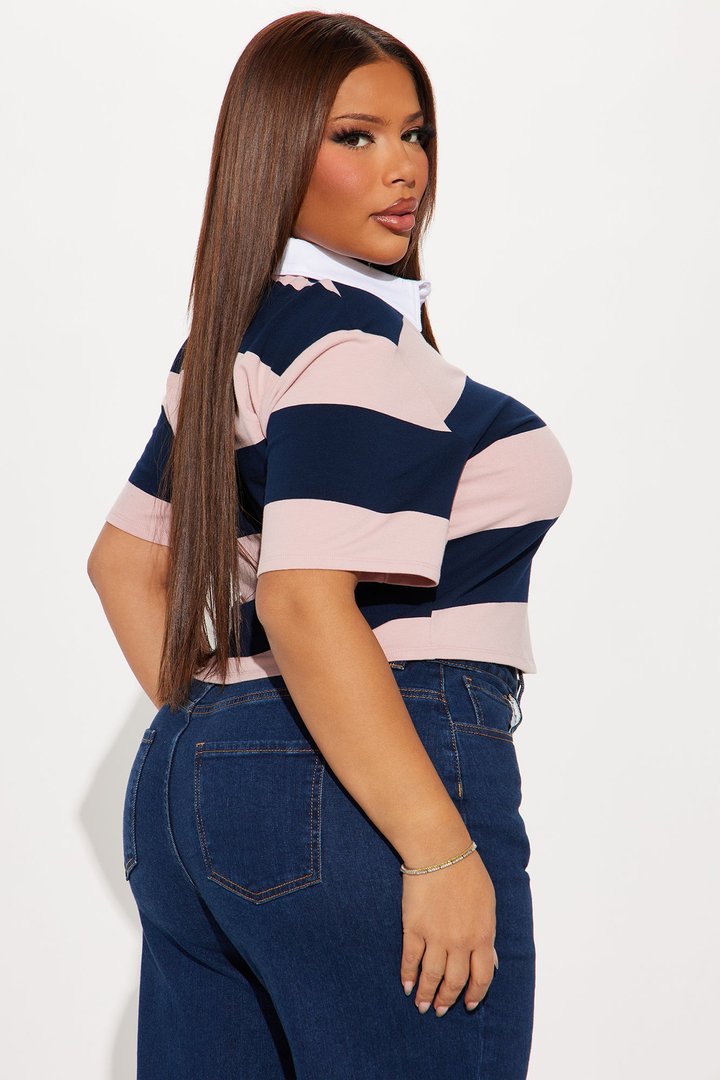 Sporty Era Polo Shirt - Navy/combo