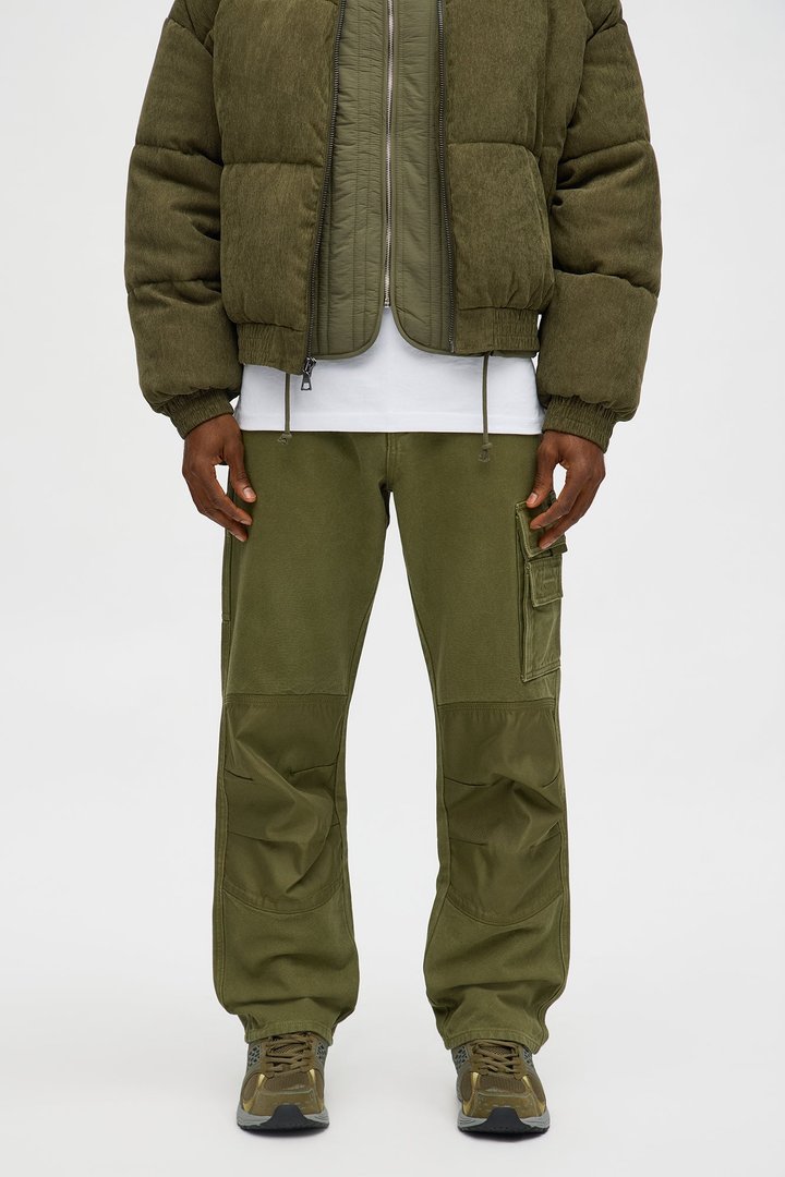 Straight Work Site Work Pant - Olive