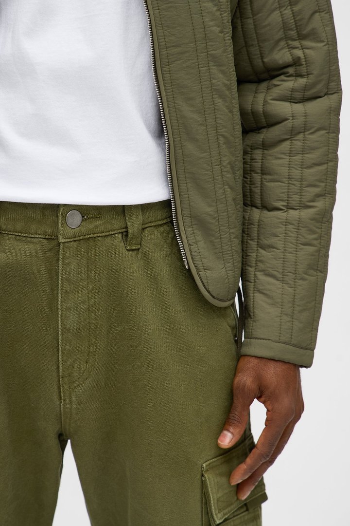 Straight Work Site Work Pant - Olive