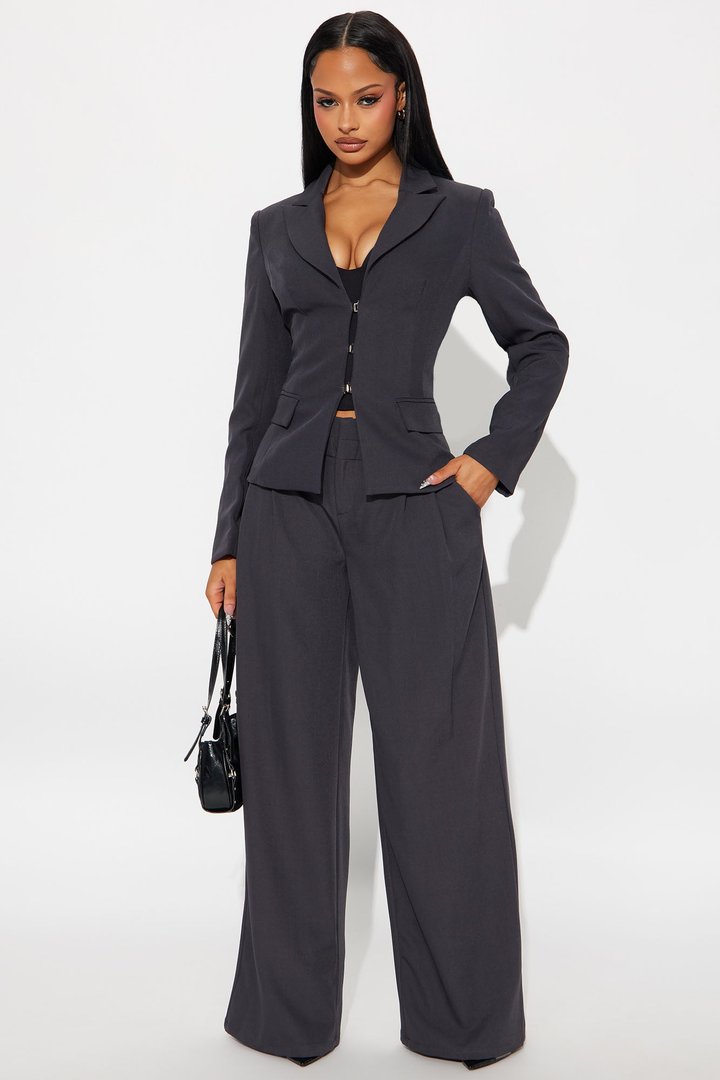 Power Pose Trouser Pant 32″ - Charcoal