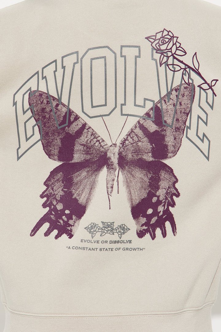 Mini Evolve Washed Sweatshirt - Sand