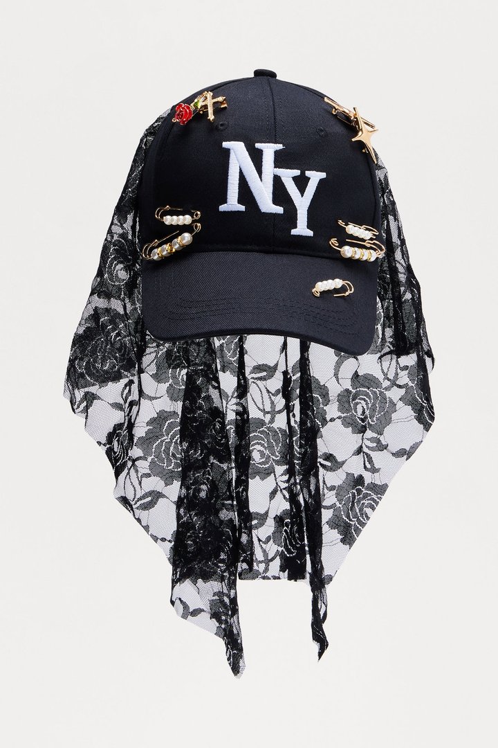 Beauty Of The City NY Baseball Hat - Black