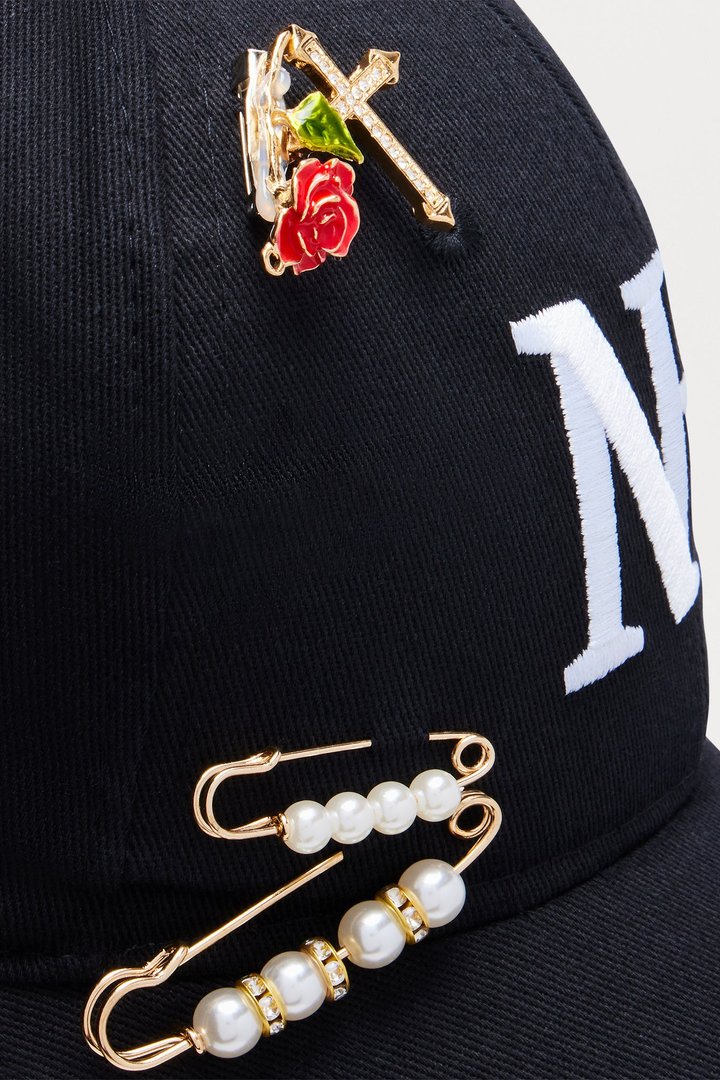 Beauty Of The City NY Baseball Hat - Black