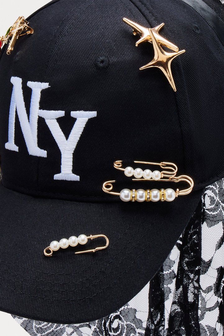 Beauty Of The City NY Baseball Hat - Black