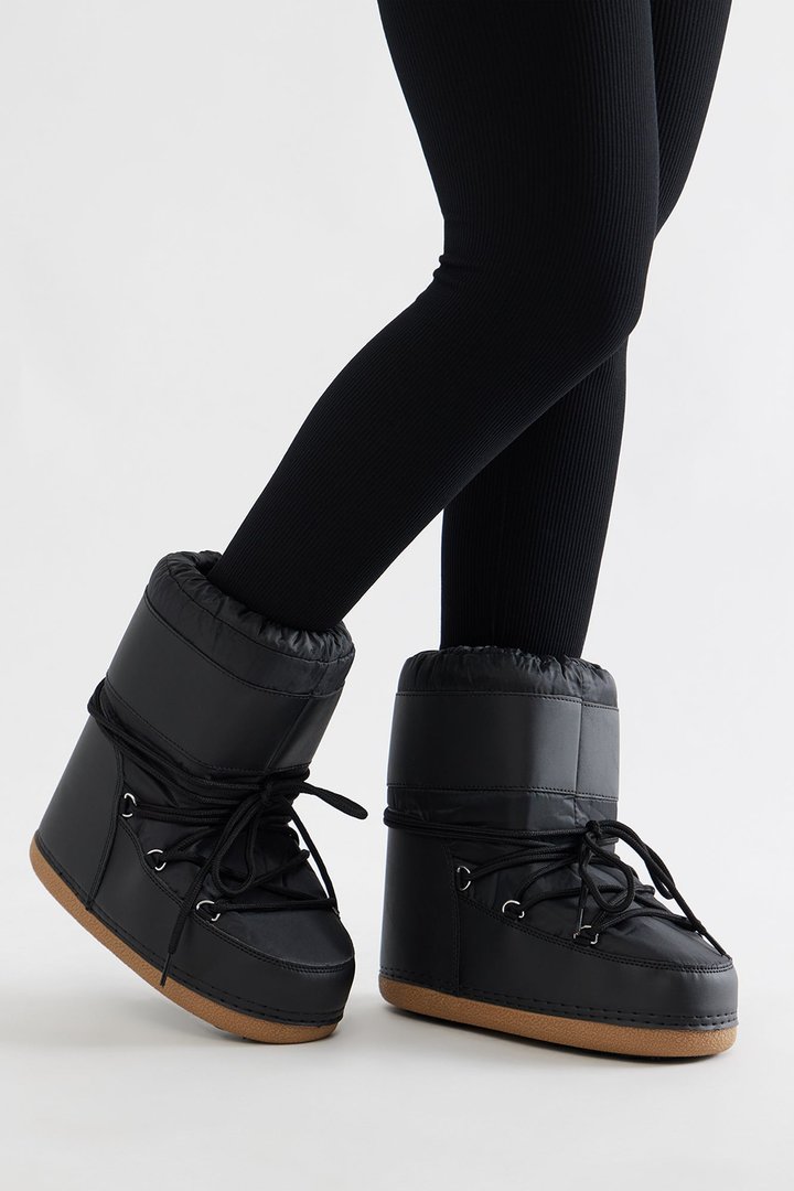 Northstar Booties - Black