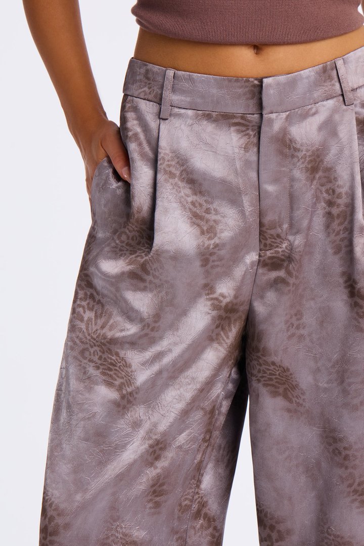 Set The Mood Marble Pants 32″ - Orchid