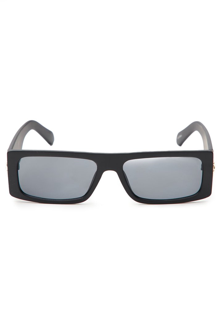 Poker Face Sunglasses - Black