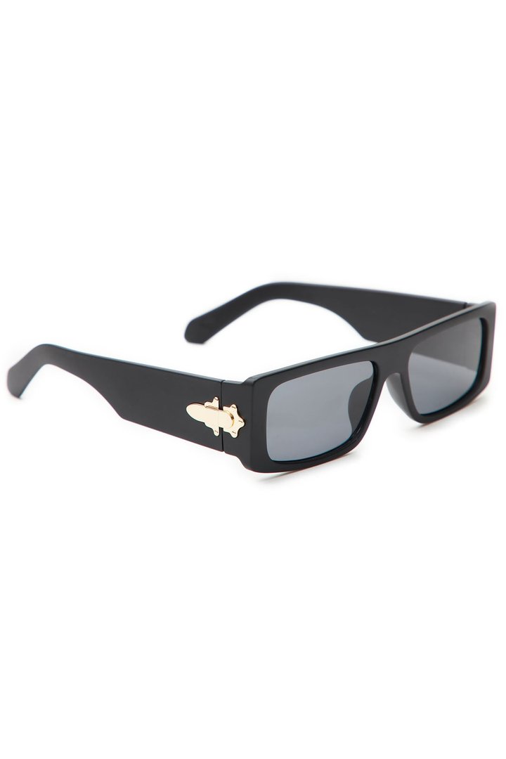 Poker Face Sunglasses - Black