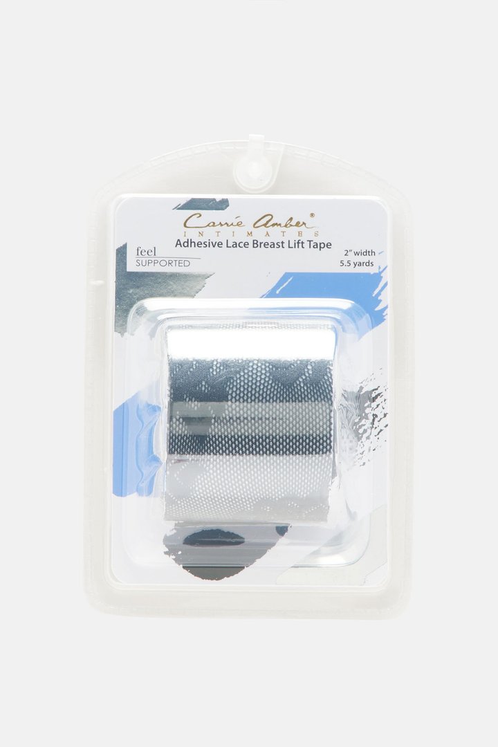 Lace It Up Wide Lifting Tape - Black