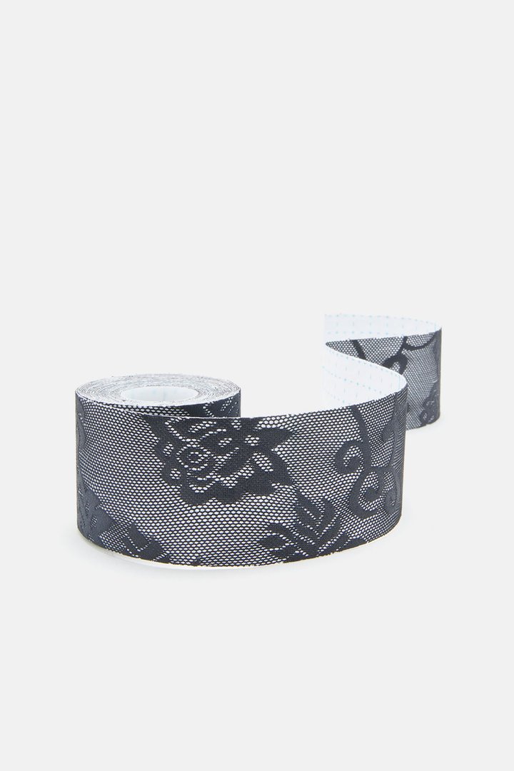 Lace It Up Wide Lifting Tape - Black