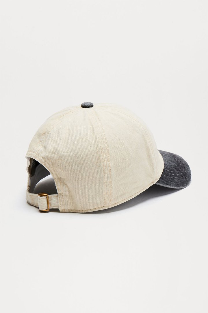Literally Just A Girl Baseball Hat - Black/combo