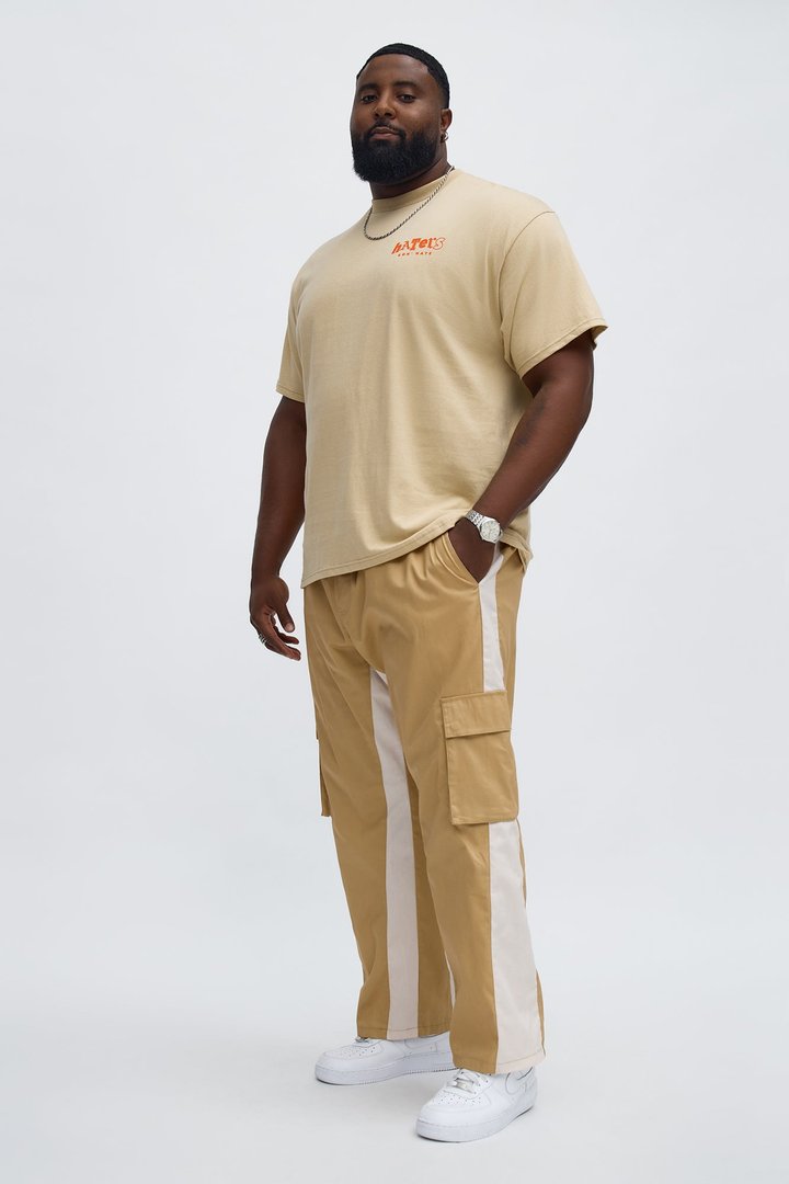 Haters Let Em Talk Short Sleeve Tee - Sand