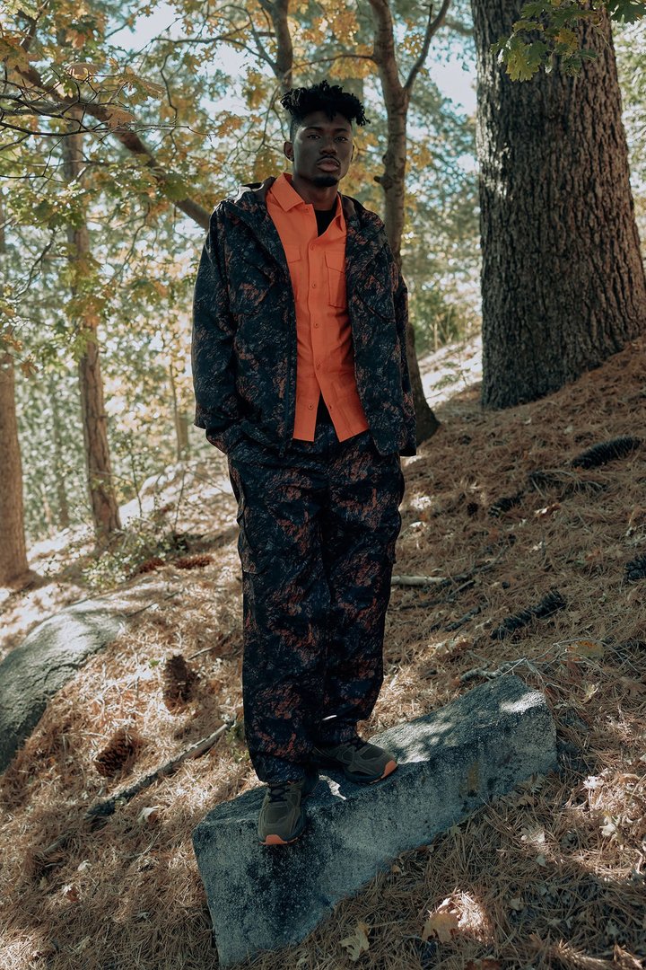 Straight Hittin The Slopes Abstract Tech Pant - Multi Color