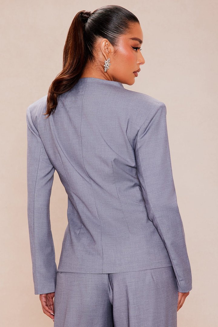 Power Moves Jacket - Grey