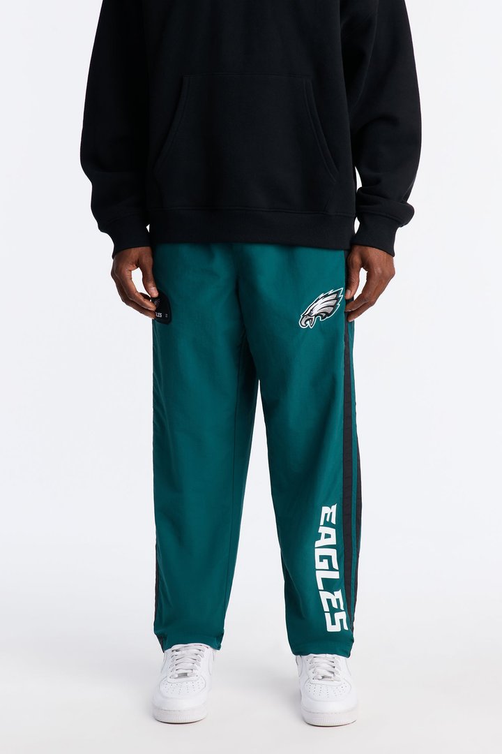 Eagles Carbon Wind Straight Pant - Teal/combo