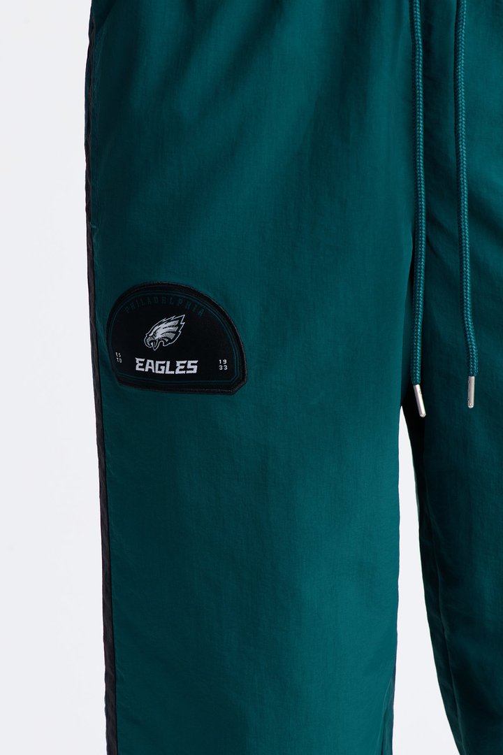 Eagles Carbon Wind Straight Pant - Teal/combo
