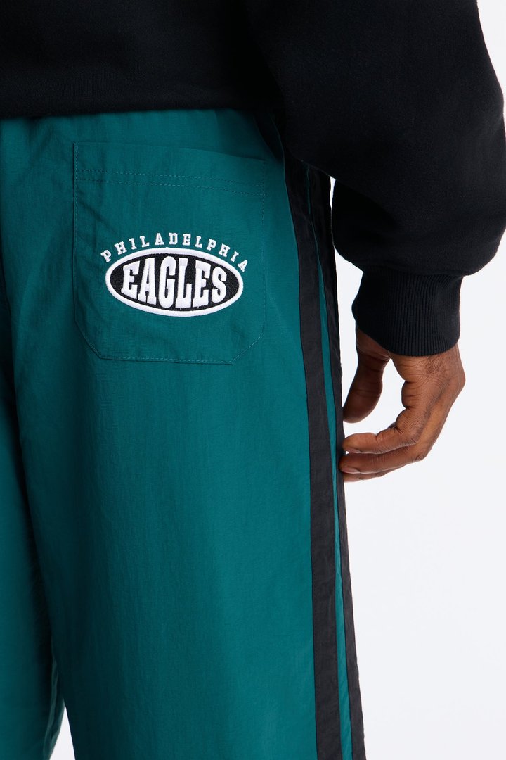 Eagles Carbon Wind Straight Pant - Teal/combo