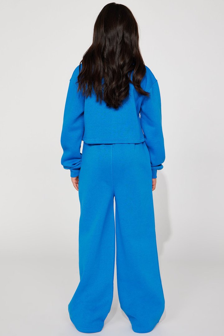 Mini Not In The Mood Jogger Set - Navy