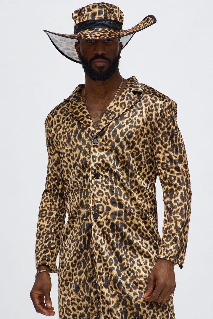 Big Daddy 2 Piece Halloween Costume - Multi Color