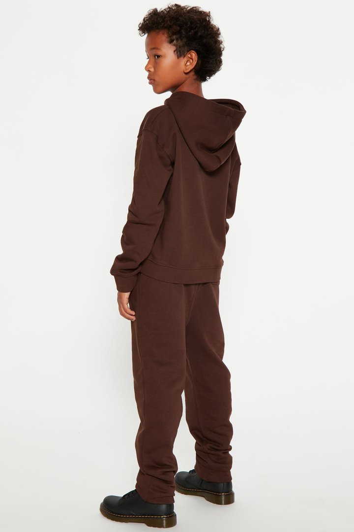 Mini Stole Your Toys Oversized Jogger - Chocolate