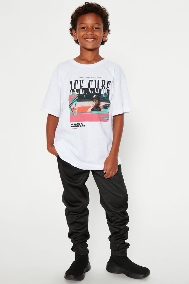 Mini Ice Cube It Was A Good Day Tee - White