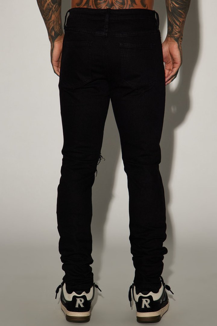 I Ain't Coming Home Skinny Jean - Black