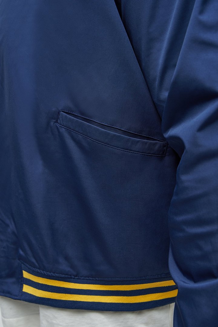 McDonald's Big Mac Meal Varsity Jacket - Navy/combo