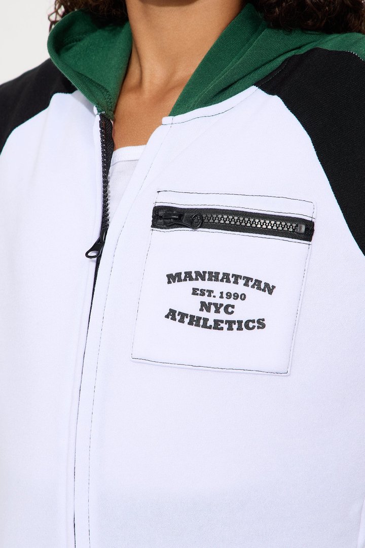 Mini Manhattan Fleece Pant Set - Hunter