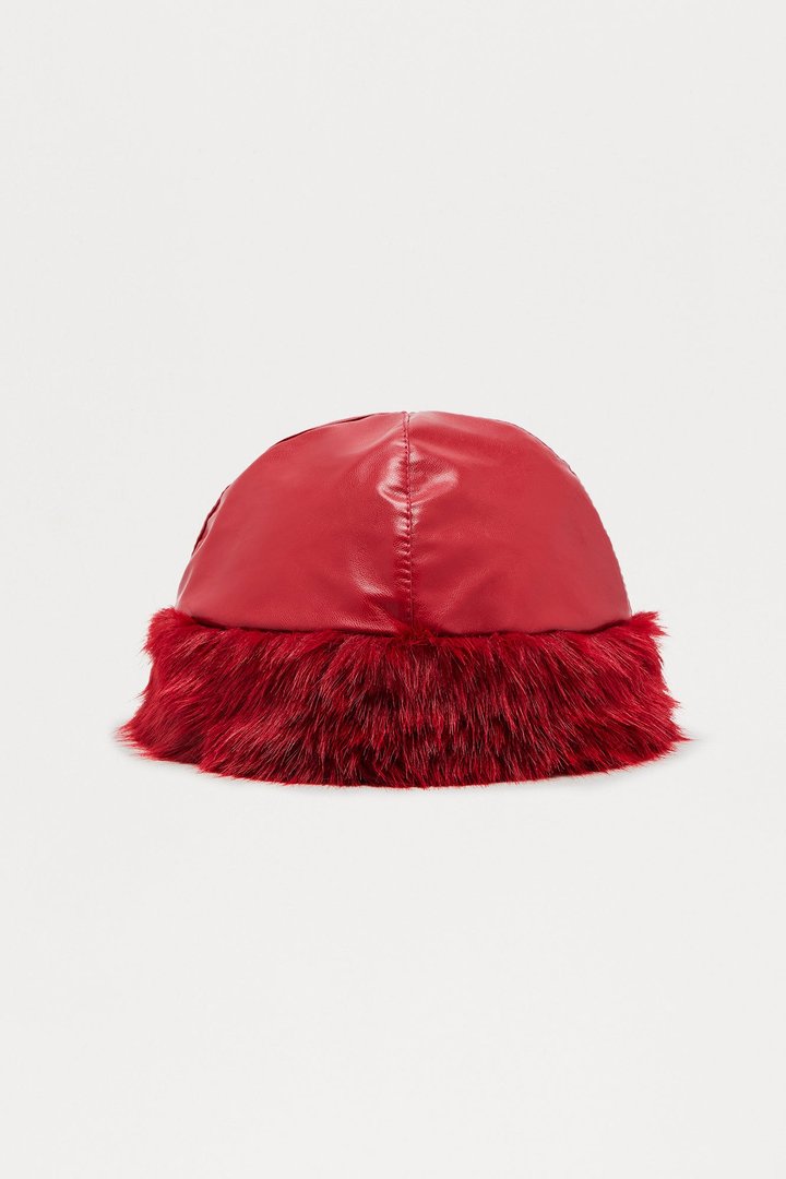 Looking Posh Hat - Red