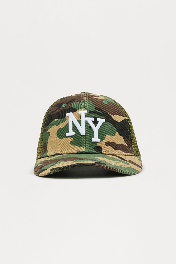 Outta Sight NY Trucker Hat - Camouflage