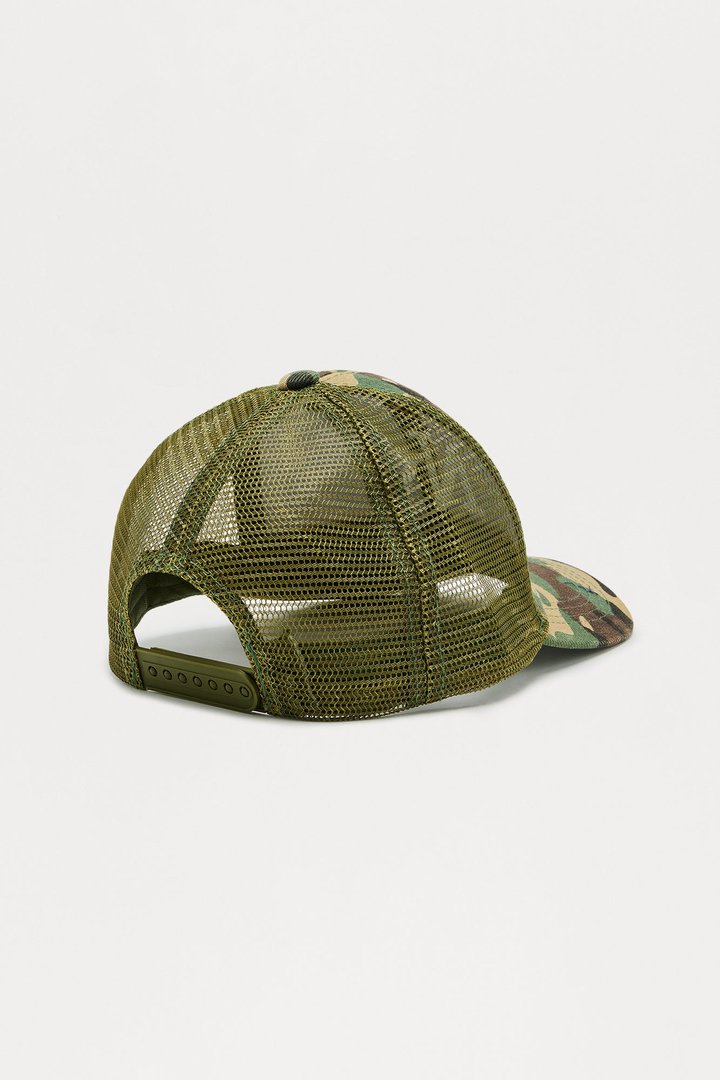 Outta Sight NY Trucker Hat - Camouflage