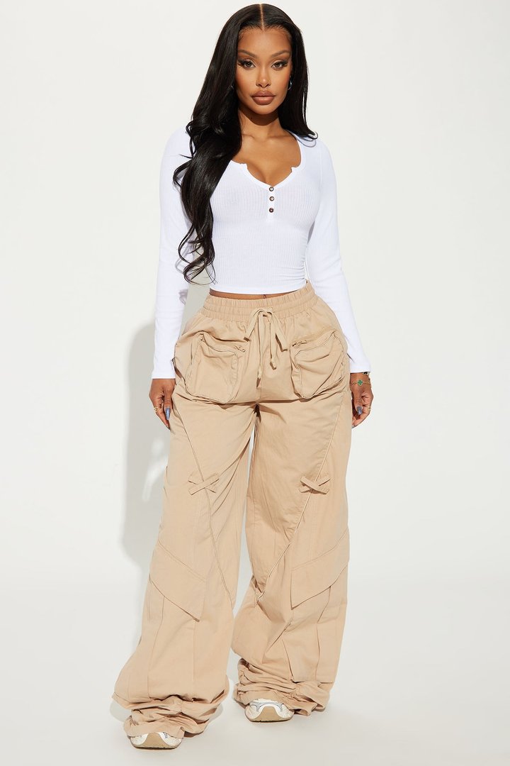 Lora Long Sleeve Top - White