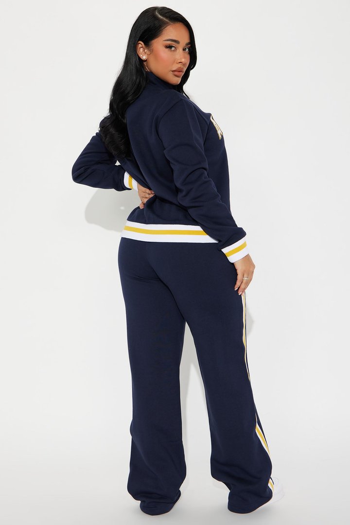 Athletic Dept. Fleece Pant Set - Navy