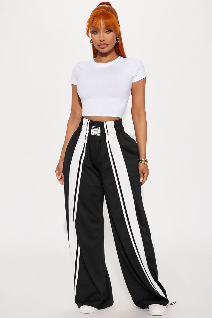 Leyla Boxer Pant - Black
