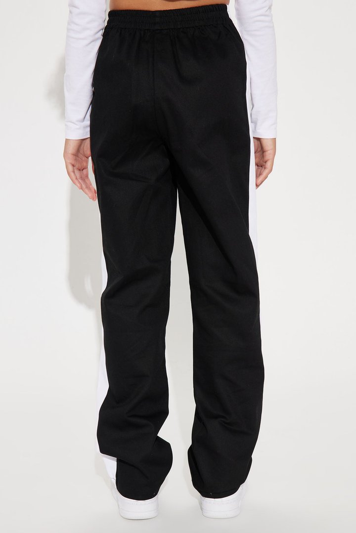 Mini Von Dutch Track Pants - Black/White