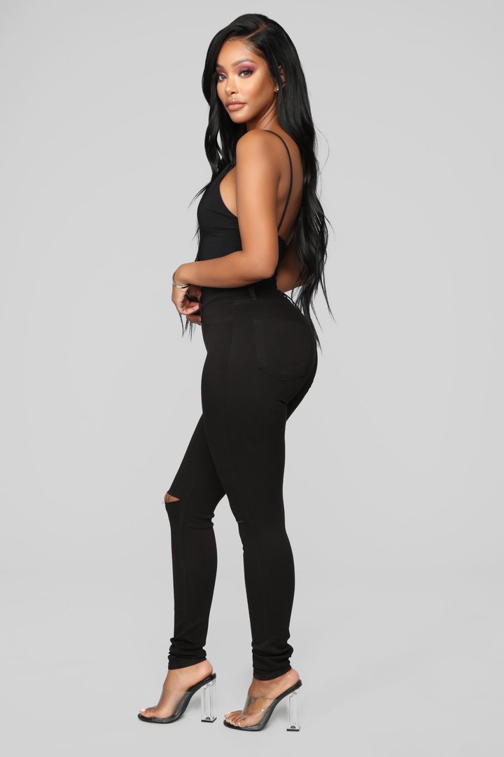 Canopy Jeans - Black